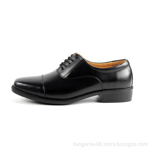 Branded Man Polish Military Dress Shoes Manufacturer